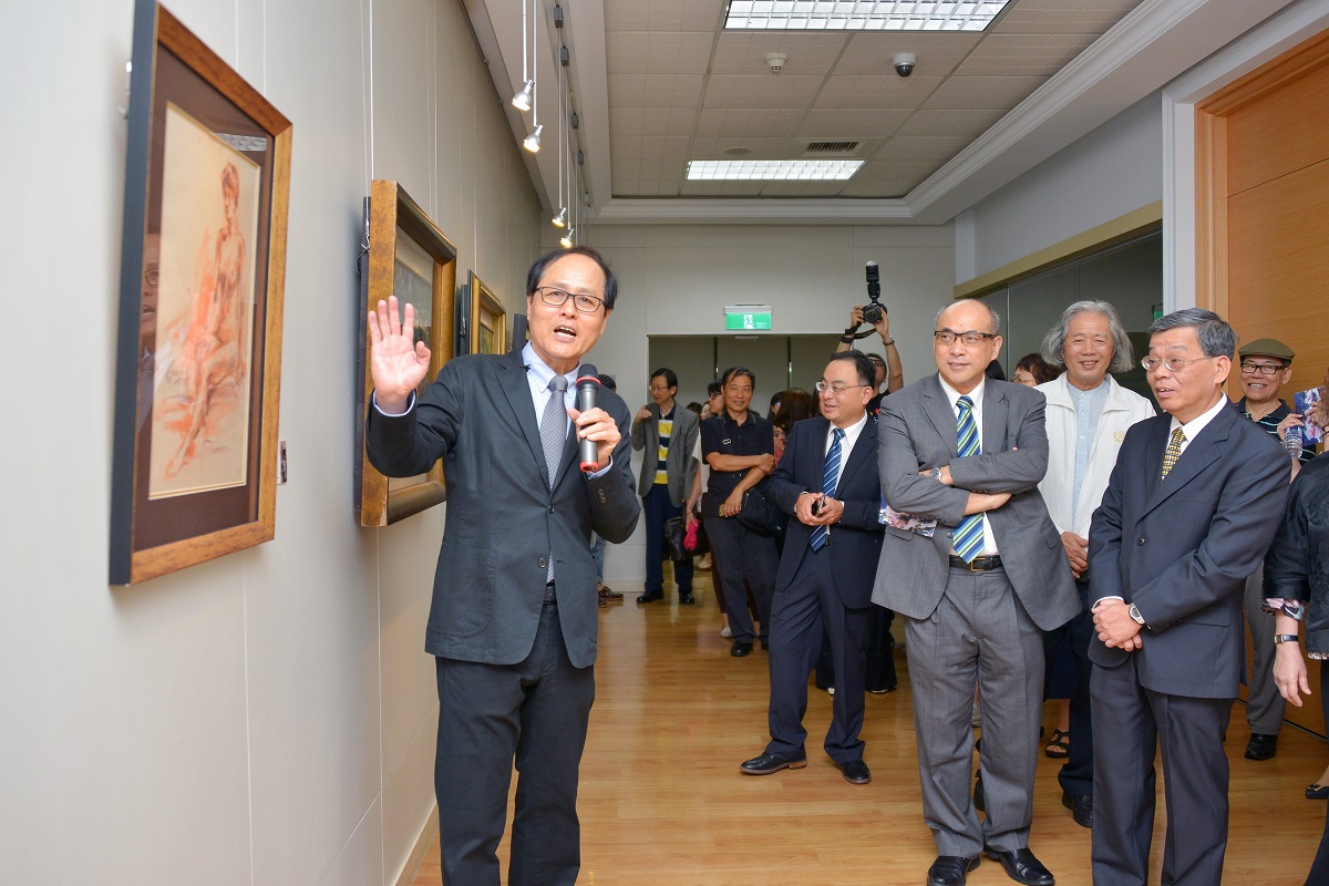 臺灣當代油畫大師蘇憲法「抒情小品」展　首度於第一銀行展出2/2