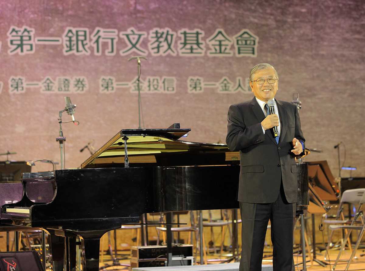 一銀舉辦公益音樂會 世界頂尖鋼琴家「盧易之」琴藝精湛1/4