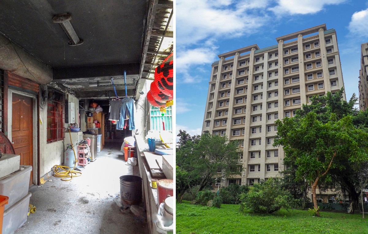 第一銀行都更危老融資 協助民眾安心重建家園，共一張圖