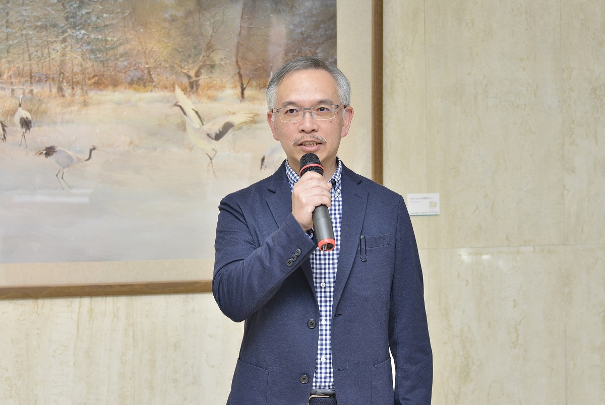 第一銀行深耕本土藝術 推出蘇牧真「光的自在」水彩畫展2/2