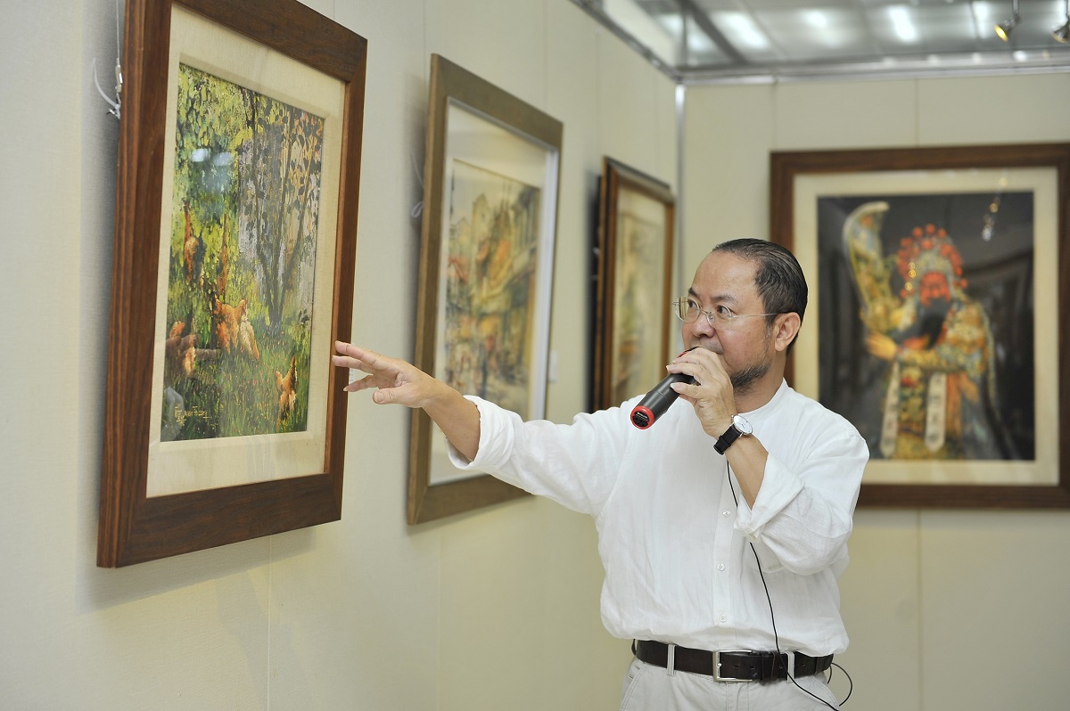 一銀深耕本土藝術　推出楊年發「戀戀臺灣情」創作個展2/2
