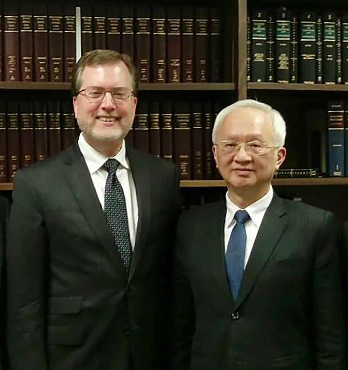 第一銀行董瑞斌董事長拜會加州金融主管機關 與當地銀行交流綠色金融發展經驗1/2
