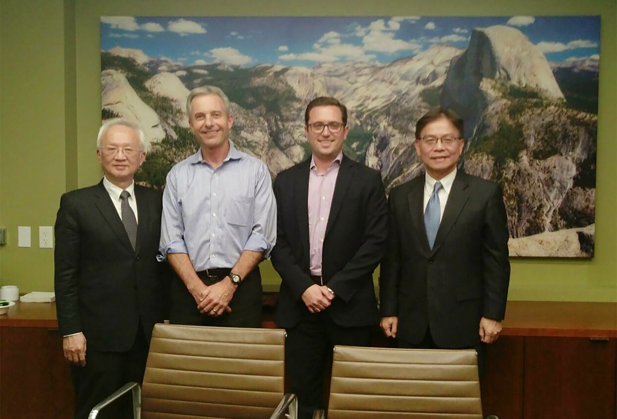 第一銀行董瑞斌董事長拜會加州金融主管機關 與當地銀行交流綠色金融發展經驗2/2