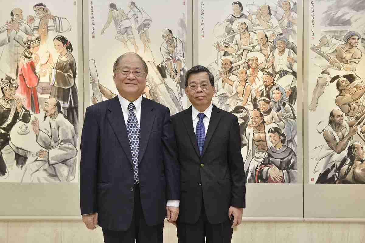 一銀深耕本土藝術 推出人物畫宗師王愷創作展1/2