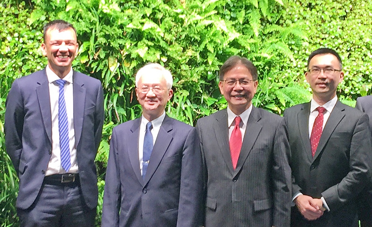 第一銀行董瑞斌董事長拜會澳洲金融監理局  拚新南向開拓澳洲市場