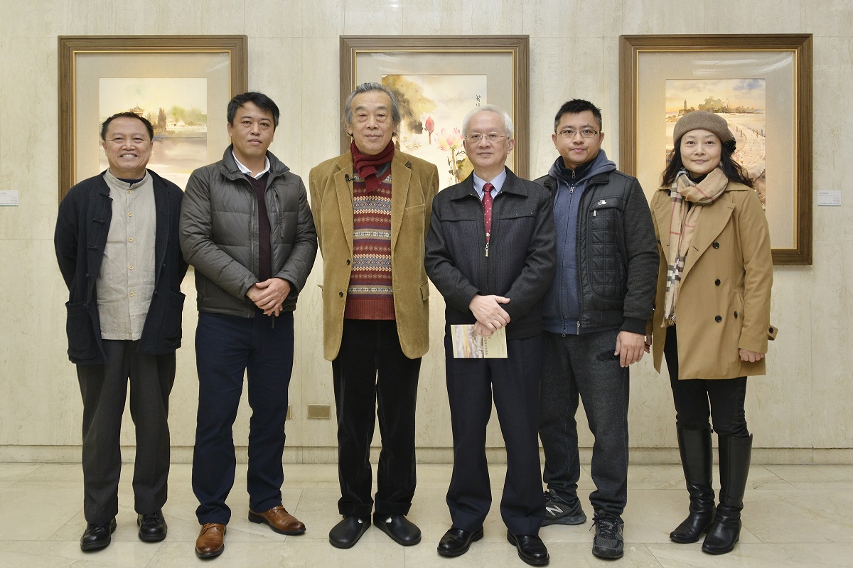 一銀深耕本土藝術 推出陳陽春大師暨水彩華陽獎作品展2/3