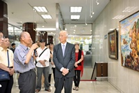 一銀深耕本土藝術 推出林顯宗《十全十美~寶島戀》油畫個展~4/4