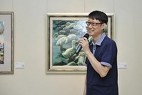一銀深耕本土藝術 推出《大地之美-黃奕鳴西畫創作展》~3/4