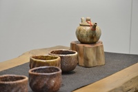 一銀深耕本土藝術 推出「釉母—林瑞華超高溫柴燒陶藝展」~6/6