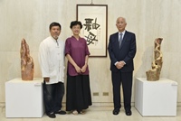 一銀深耕本土藝術 推出「釉母—林瑞華超高溫柴燒陶藝展」~1/6