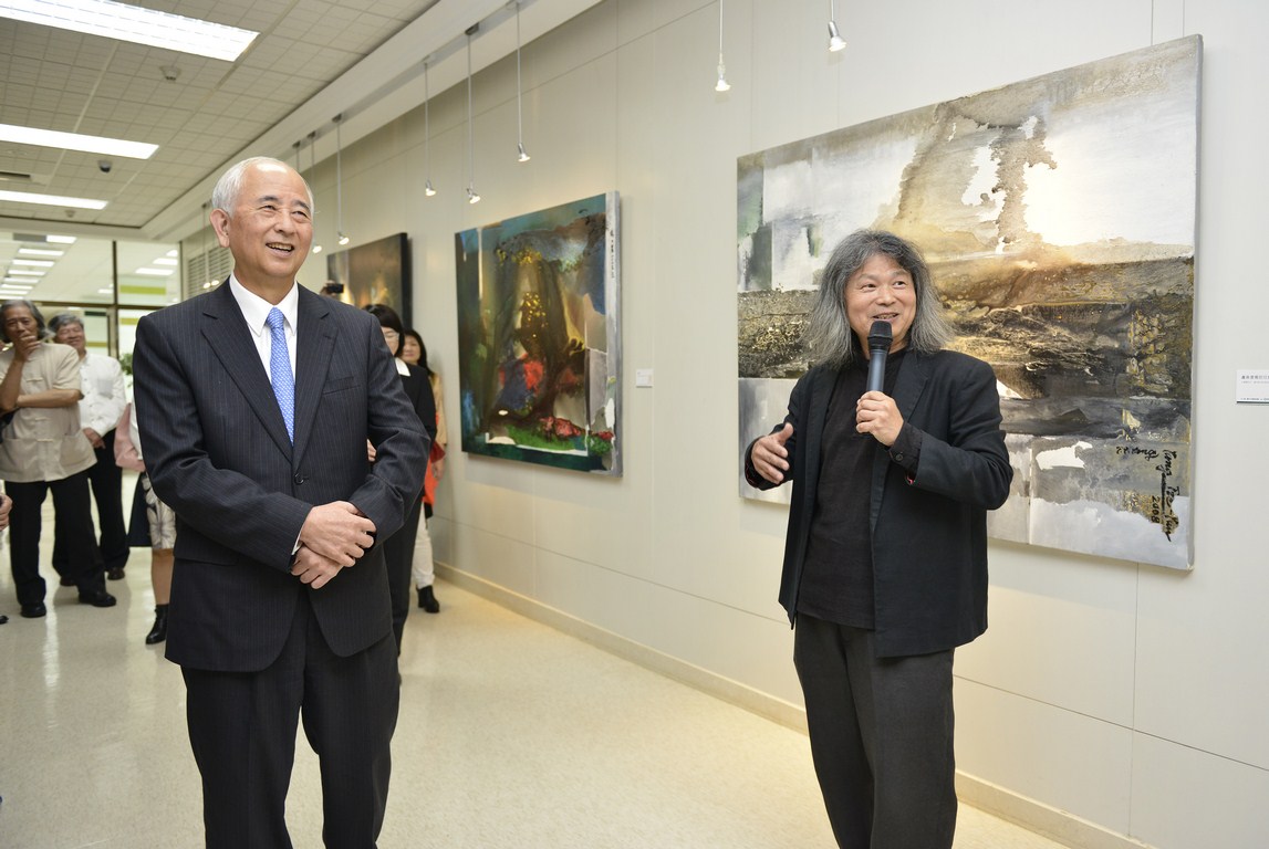 楊子雲‧虛素神佇 畫展2/4