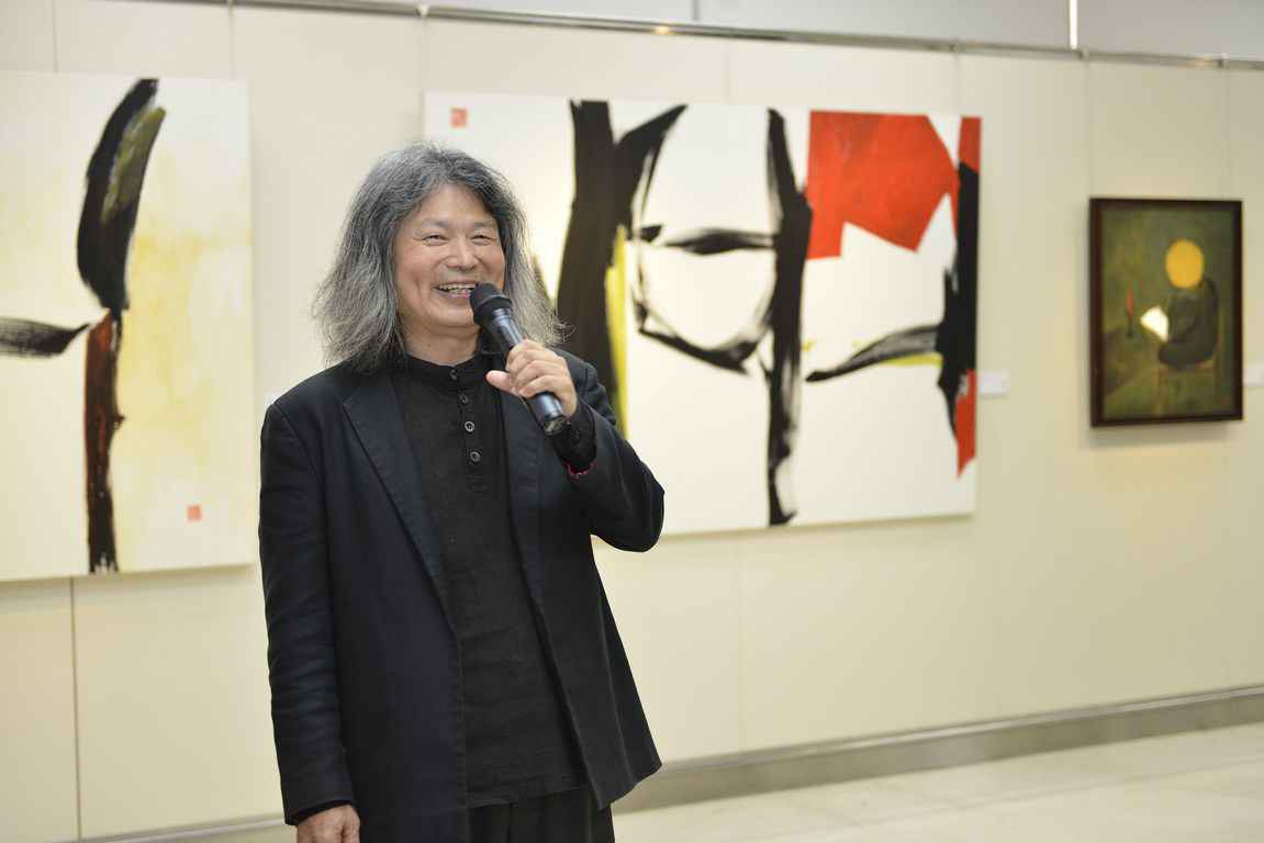 楊子雲‧虛素神佇 畫展1/4