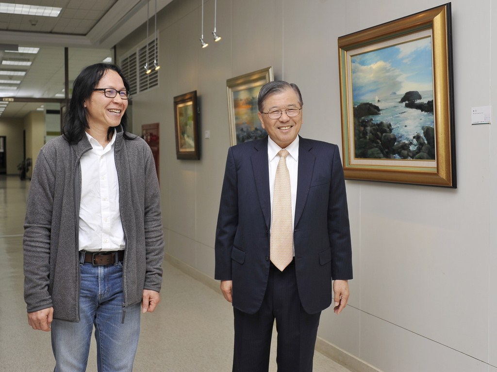 春漾歲月 沈東榮油畫個展3/3