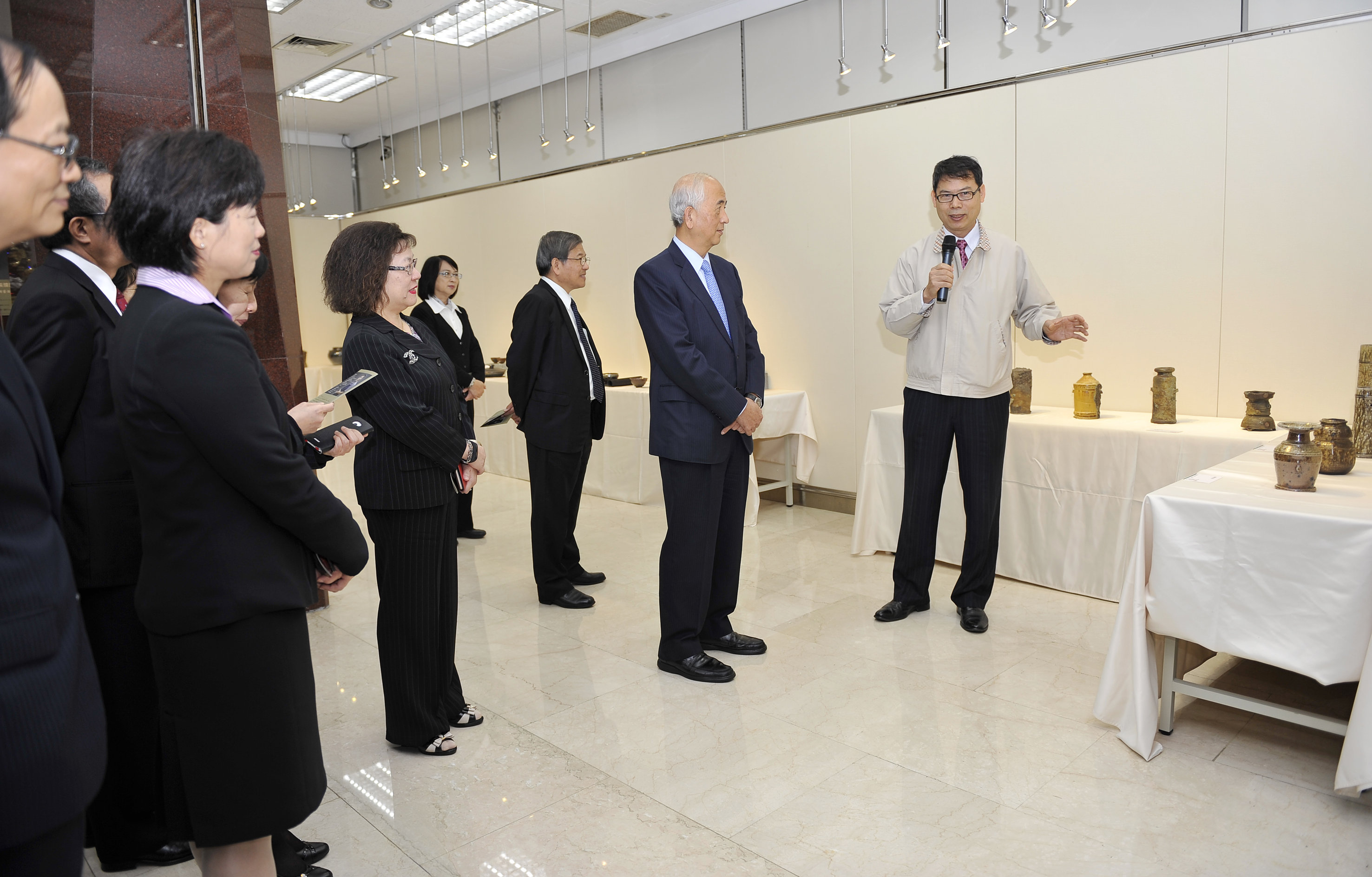 天目茶碗、鈞瓷與柴燒陶─楊春生陶藝個展2/3