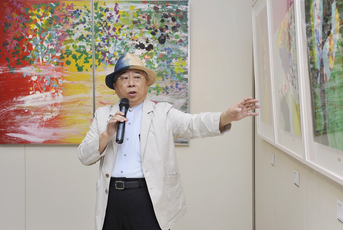 逍遙遊‧鐘有輝、林雪卿雙個展4/6