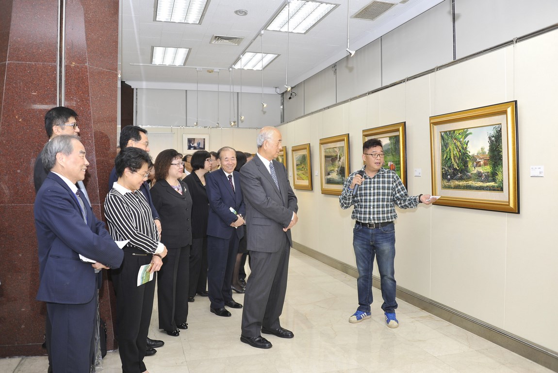 家鄉情-林榮‧油畫創作展4/6