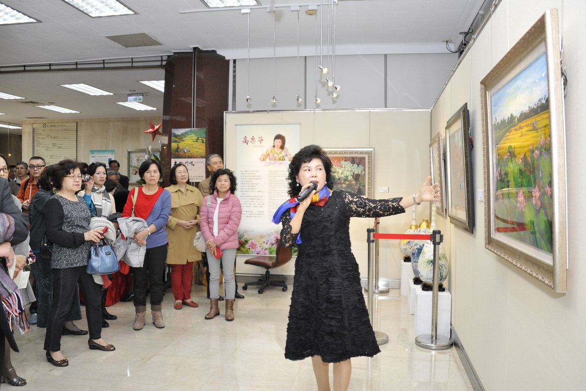 大地情懷~高惠芬畫展4/4