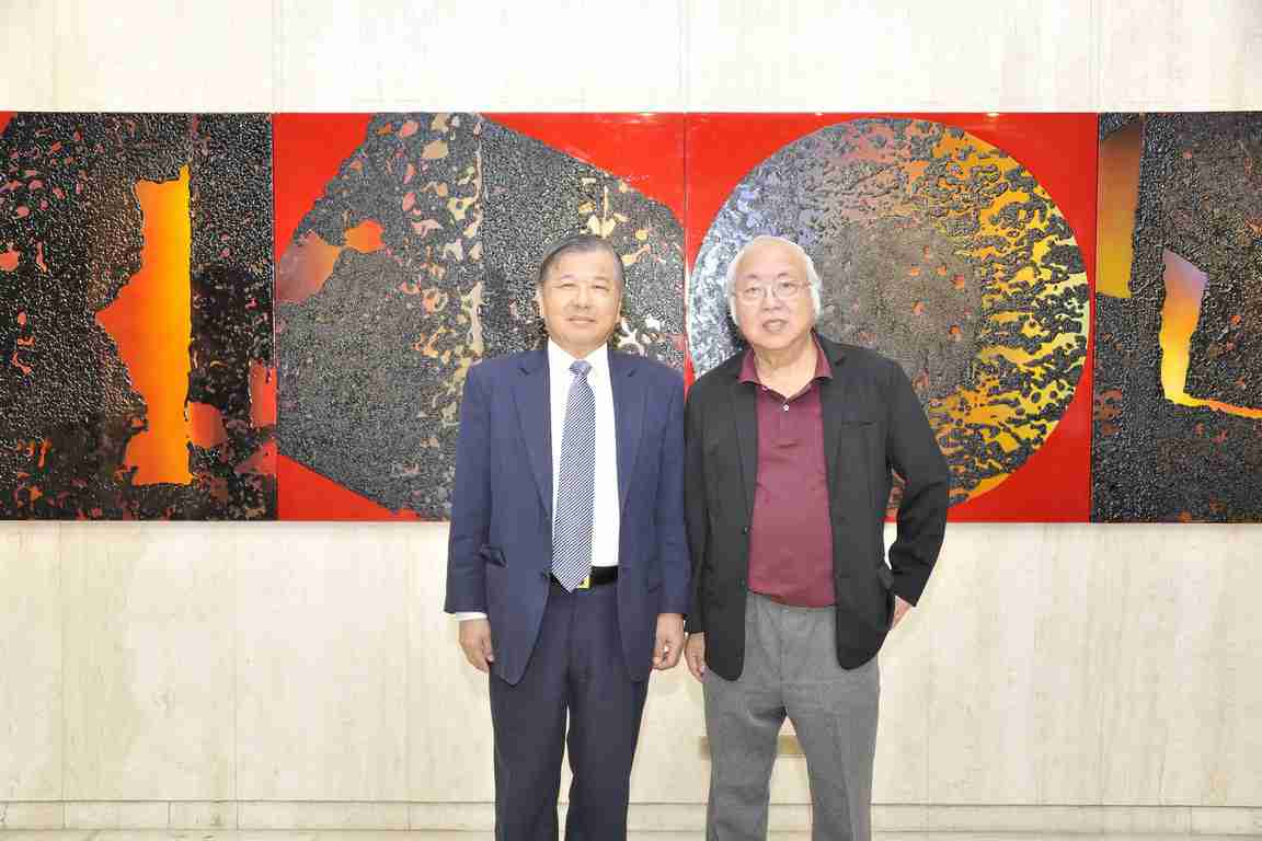 李錫奇歷屆現代版畫回顧展1/4