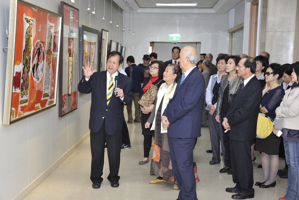 2014倪朝龍油畫‧版畫創作展5/5