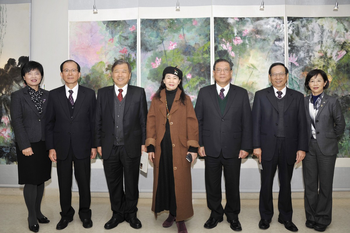曾盈齊‧當代墨彩創作展3/3
