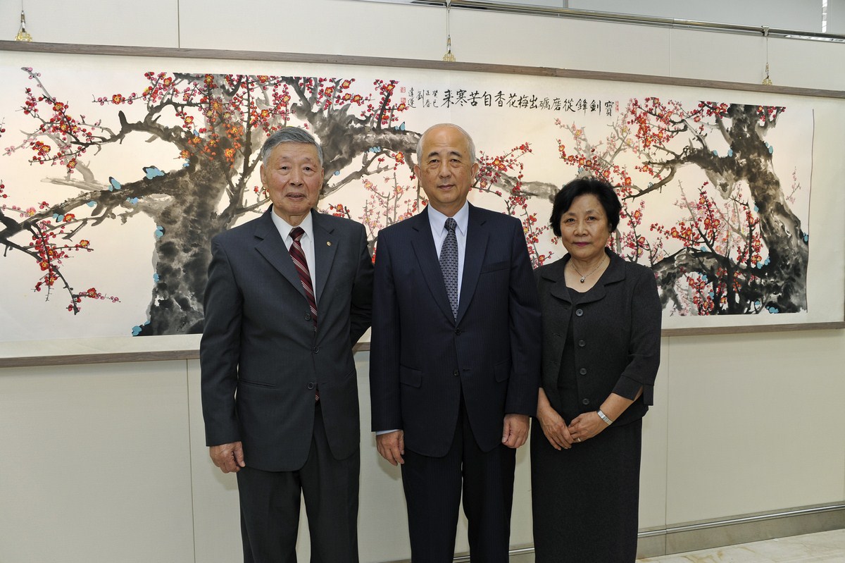劉達運將軍梅畫展2/5