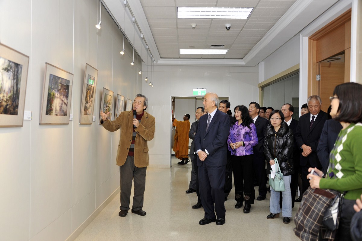 墨‧色之美～郭香玲書法創作暨第五屆華陽獎得獎作品聯展5/5