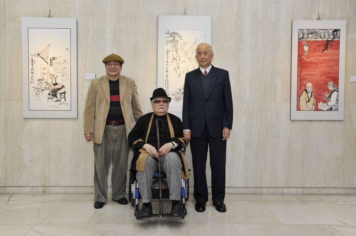 墨趣人生～唐健風水墨人物、攝影、漫畫展2/4