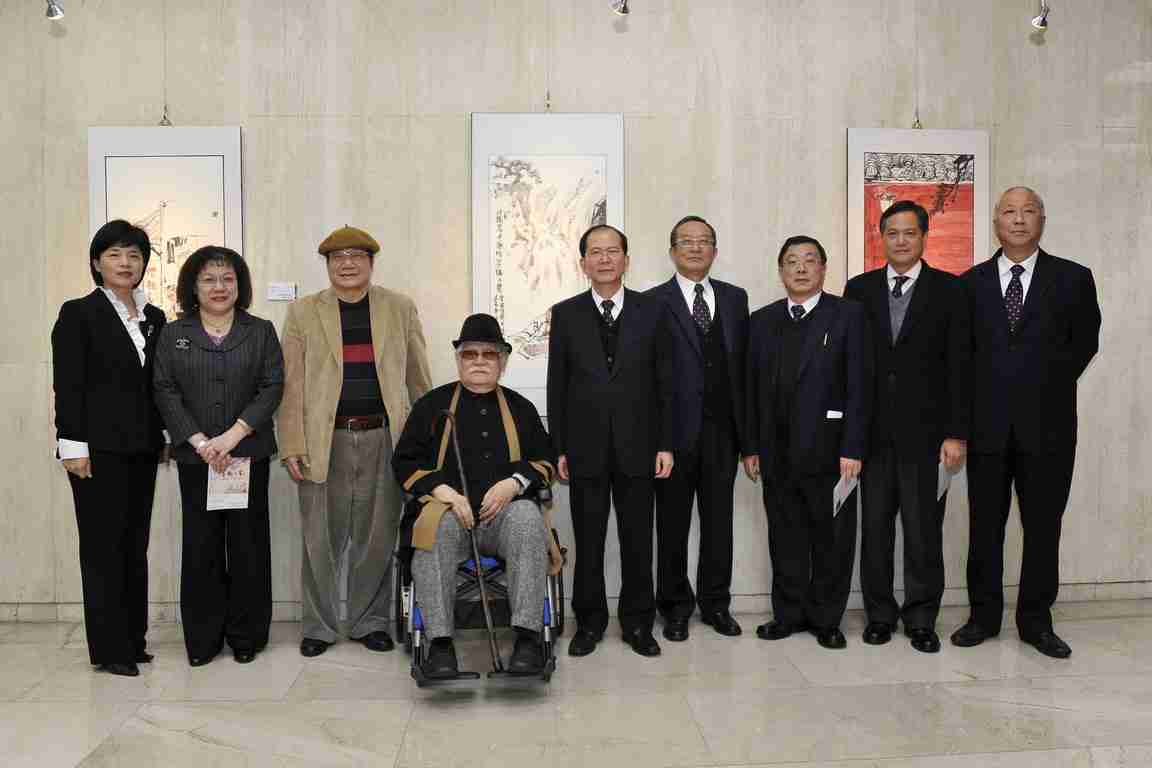 墨趣人生～唐健風水墨人物、攝影、漫畫展1/4