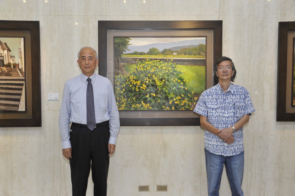 「淡定之美─找回台灣原貌的生命力與寧靜」楊興生油畫收藏展2/5