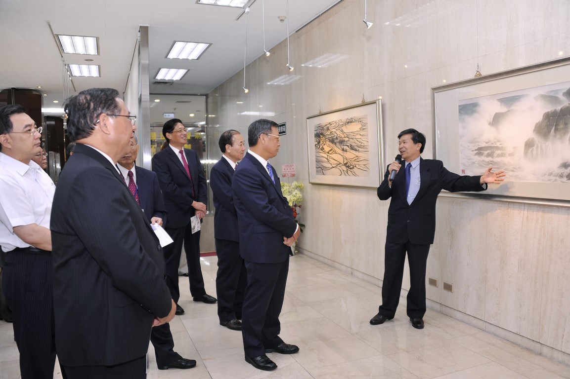 大地情緣～2012羅振賢水墨創作展4/4