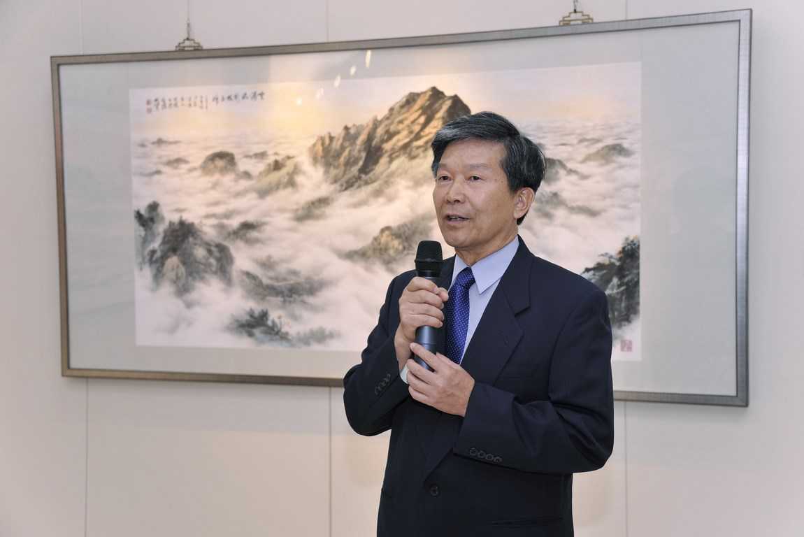 大地情緣～2012羅振賢水墨創作展1/4