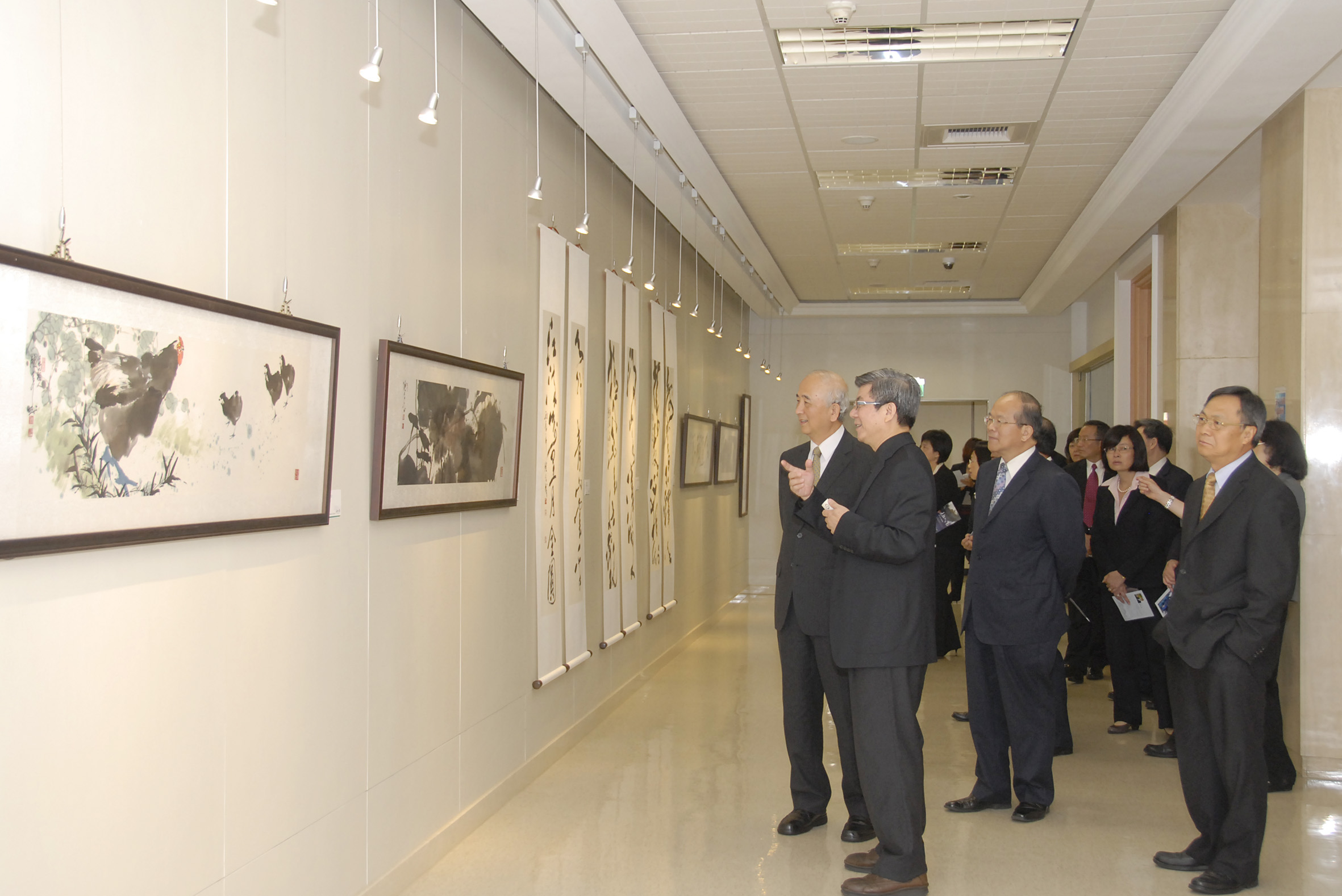 大船入港～陳合成水墨畫展5/5