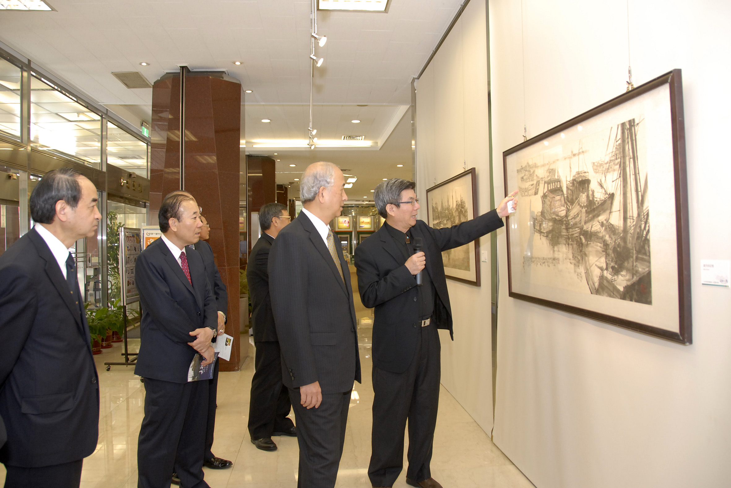 大船入港～陳合成水墨畫展3/5