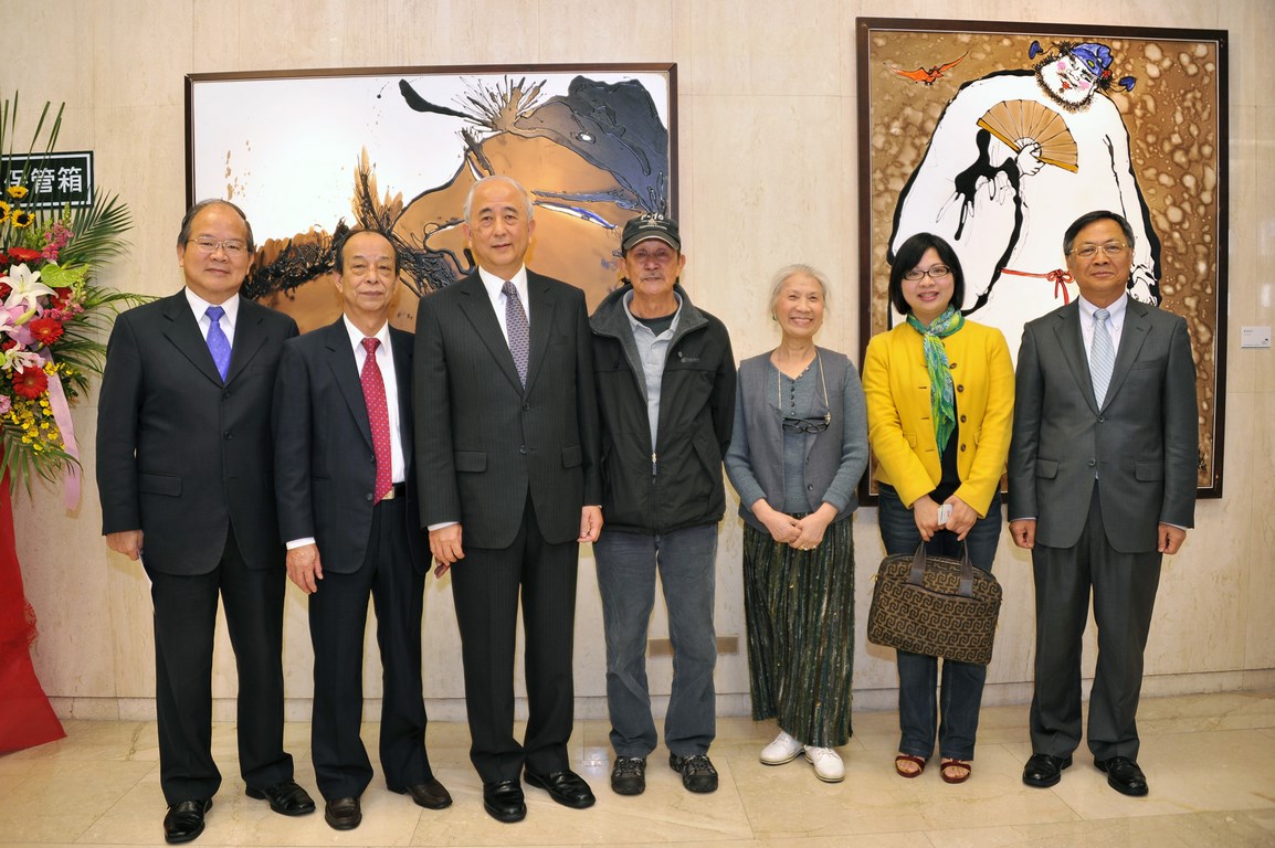 點仔膠‧黑色繪～邱錫勳大師柏油畫展2/5