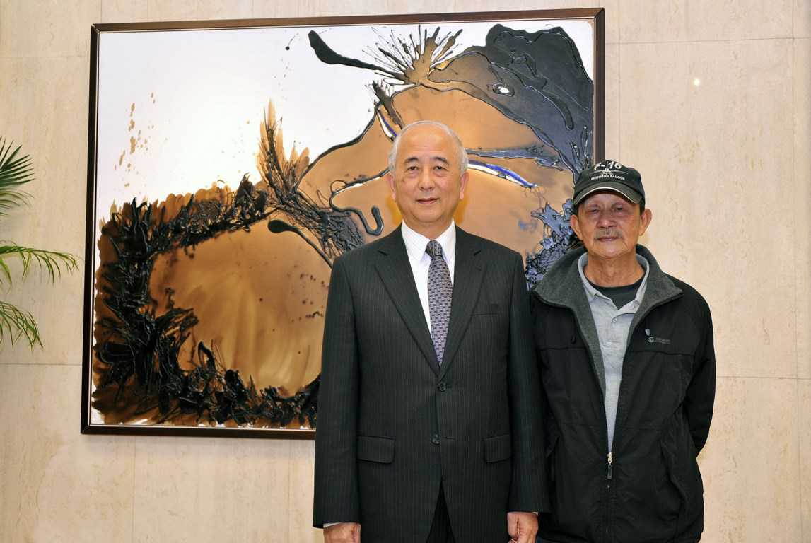 點仔膠‧黑色繪～邱錫勳大師柏油畫展1/5