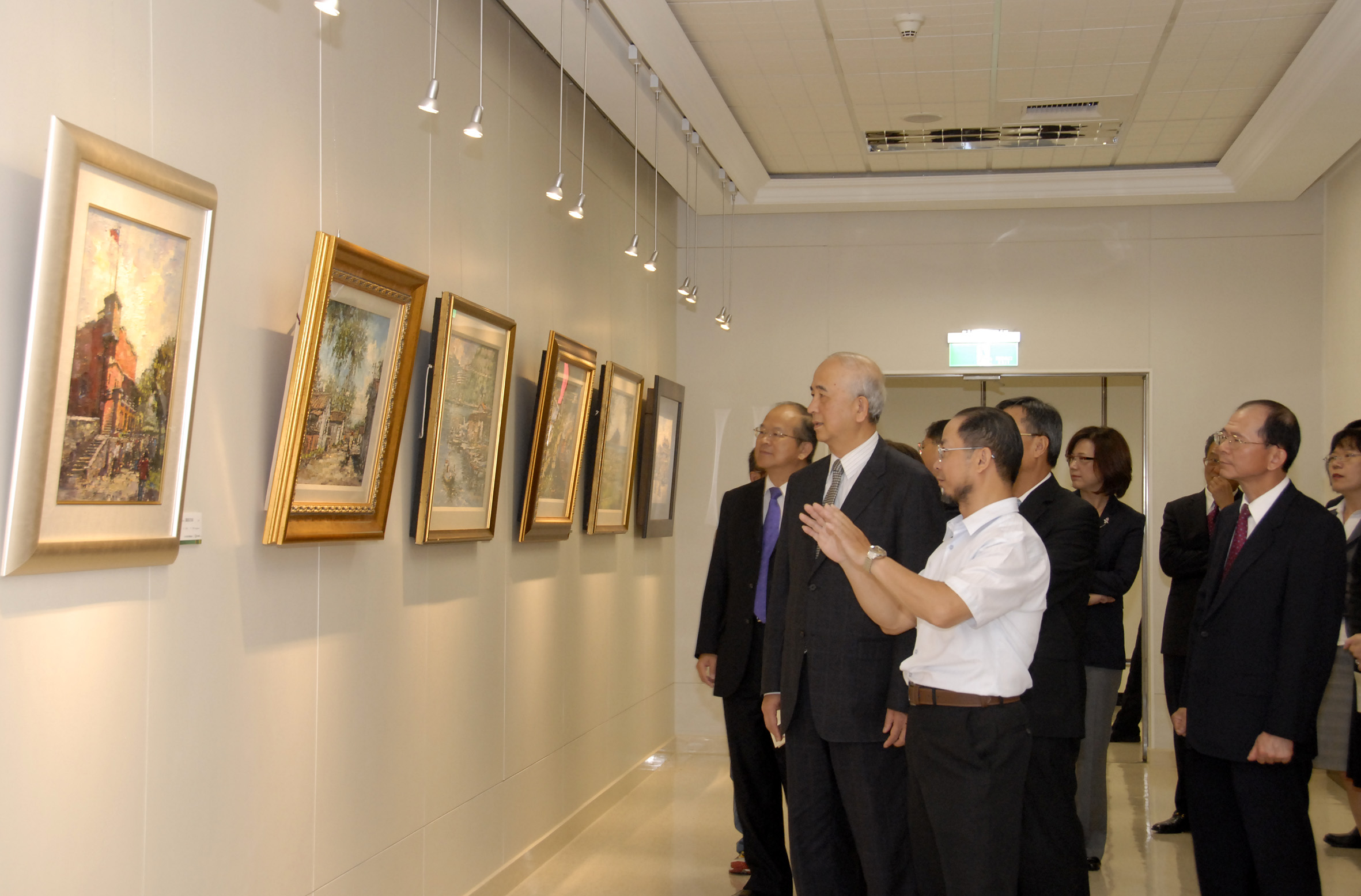 百年臺灣風情～楊年發老師油畫展4/4