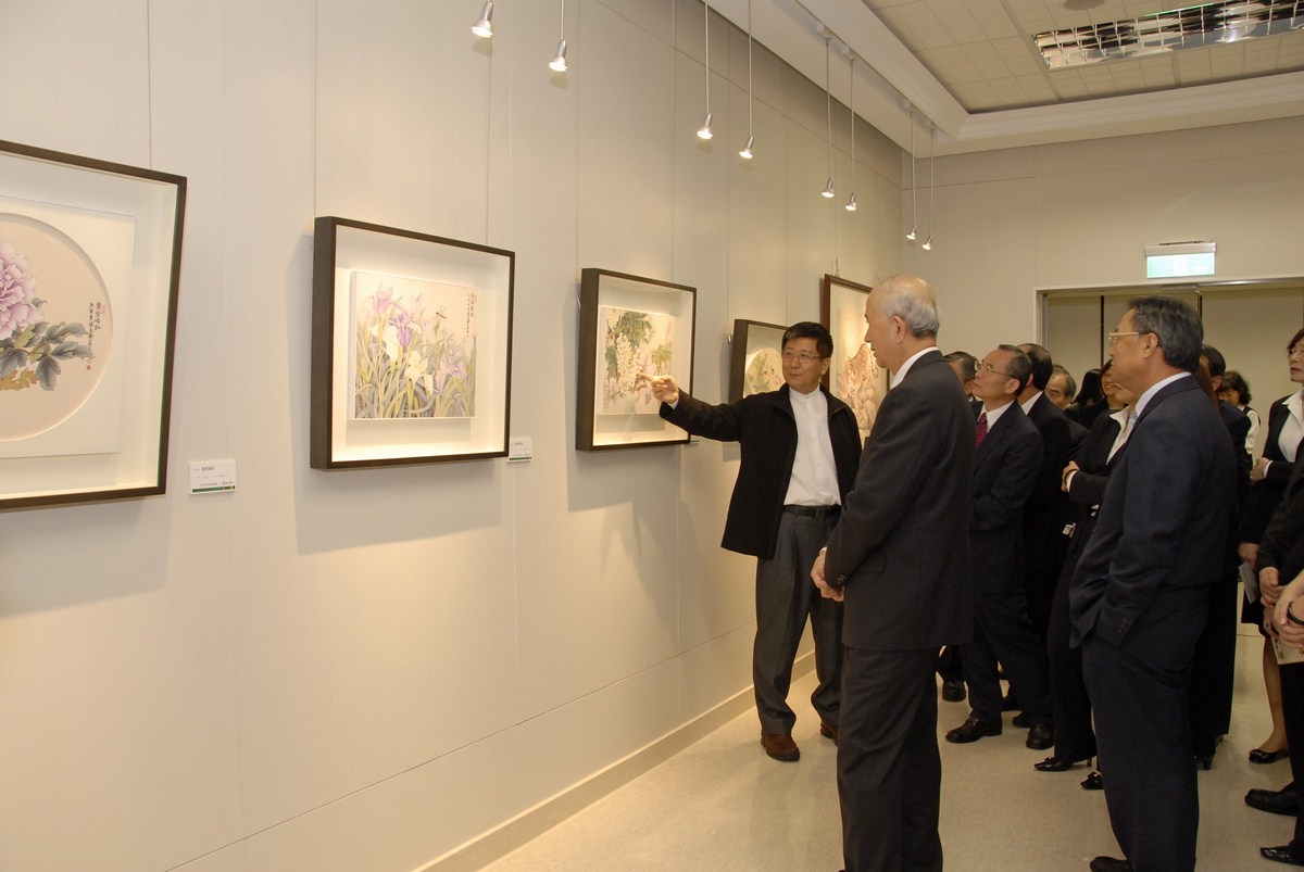 #繁華凝香～張克齊教授花鳥世界工筆畫展5/5