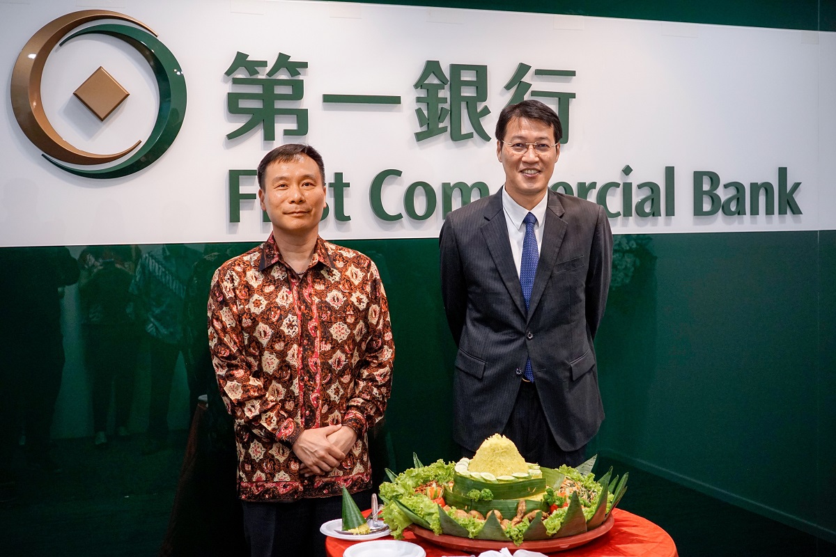 第一銀行新南向布局再添新據點 雅加達代表辦事處正式開幕，共一張圖
