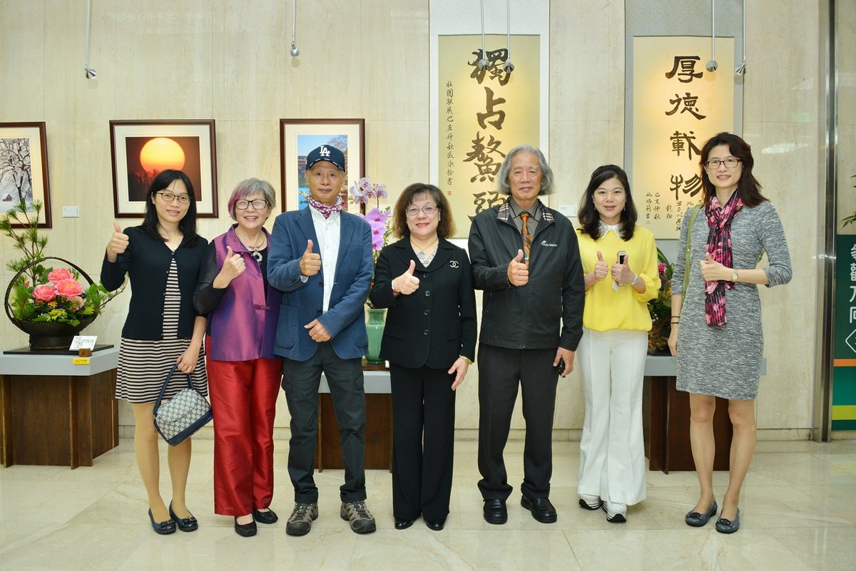 第一銀行歡慶120週年舉辦員工社團聯展1/4
