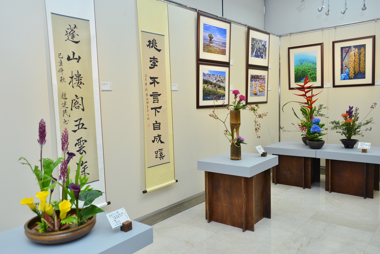 第一銀行歡慶120週年舉辦員工社團聯展3/4