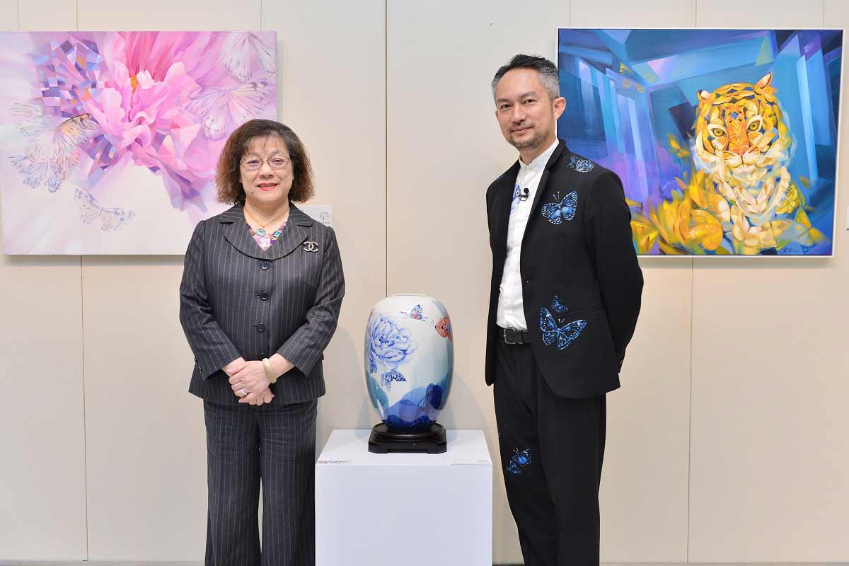 第一藝術空間邀您欣賞「珍藏」林宗賢創作展1/5