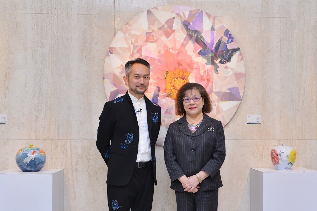 第一藝術空間邀您欣賞「珍藏」林宗賢創作展2/5