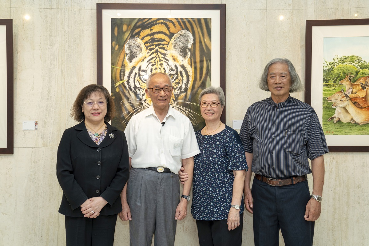 第一藝術空間邀您欣賞「戀戀臺灣風情」林英哲創作個展，共一張圖