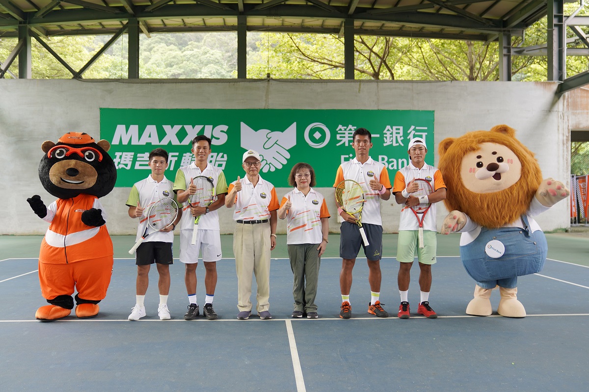 正新瑪吉斯第一金控盃 首度轉播開幕典禮。共一張圖