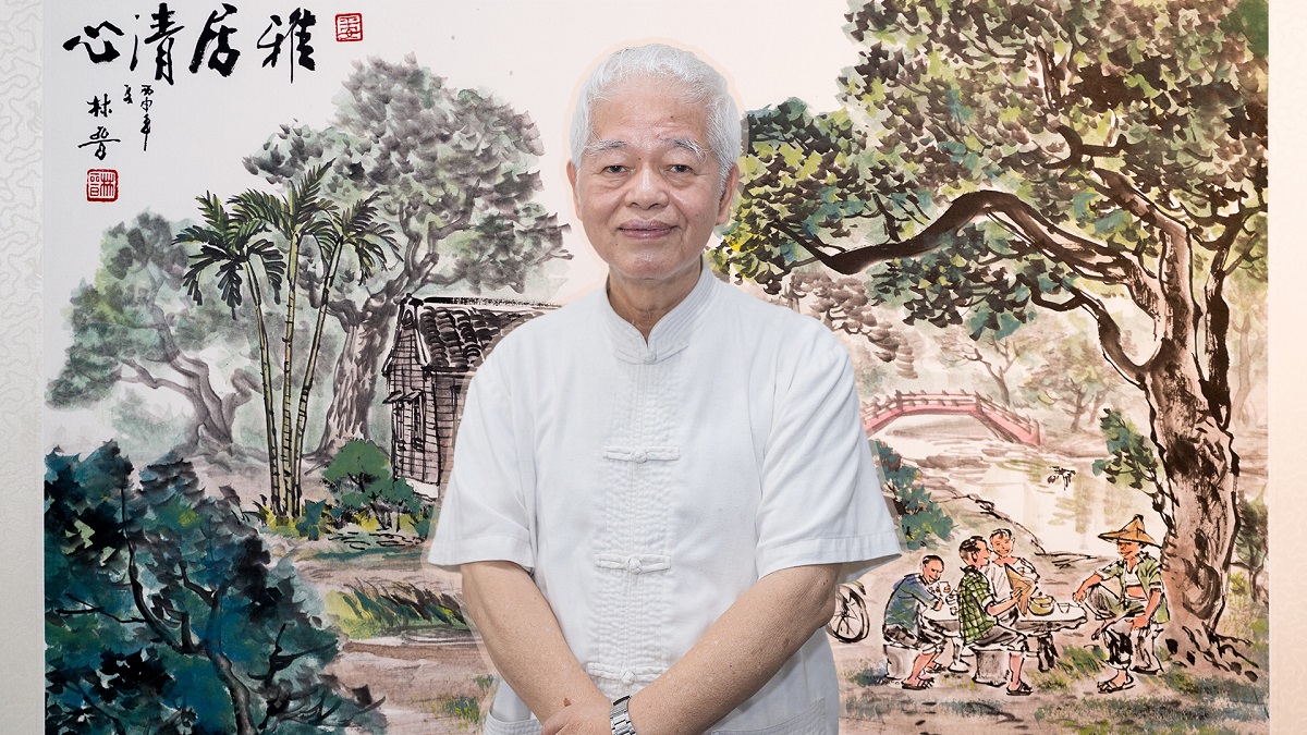 藝術零距離 第一銀行邀您走進林晉創作天地，共一張圖