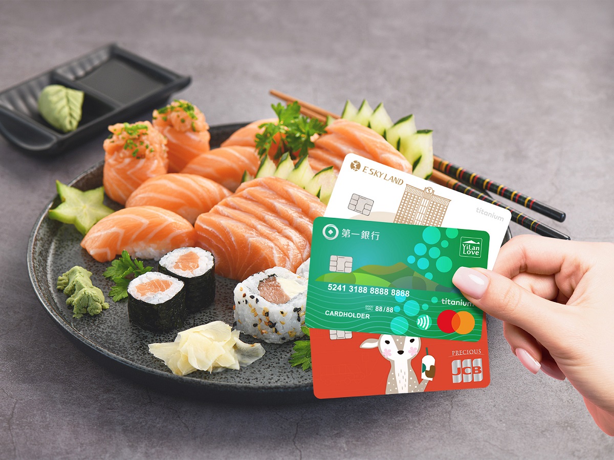 一銀信用卡挺您抗通膨　「趣」旅行「饗」美食最高享24％回饋，共一張圖