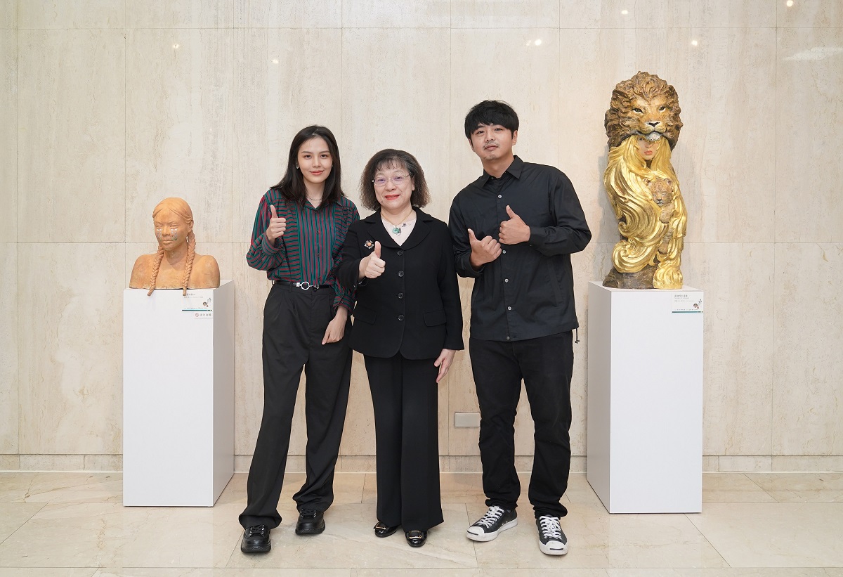 藝術家林國瑋及詹詠幀聯展 第一藝術空間登場，共一張圖