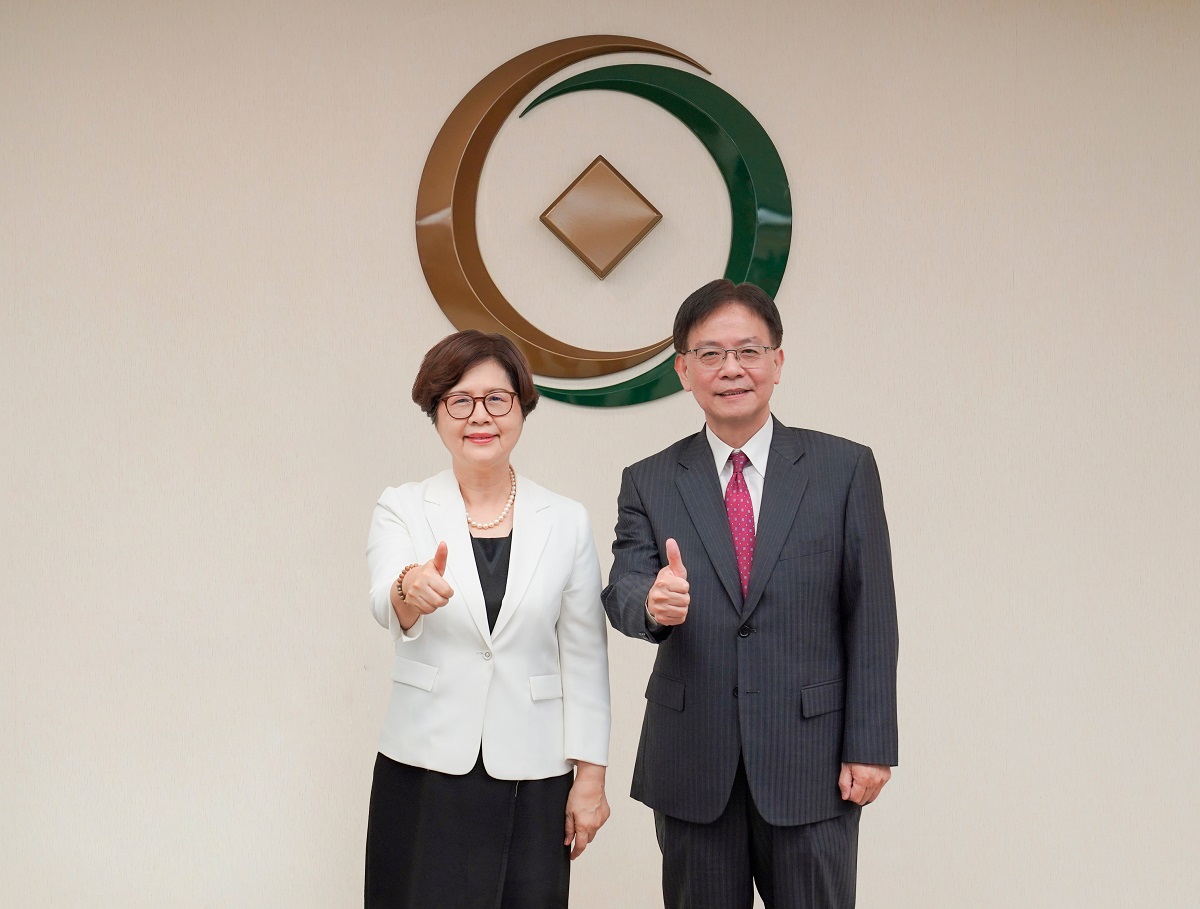 第一銀行總經理李嘉祥上任 期許朝六大方向努力，共一張圖