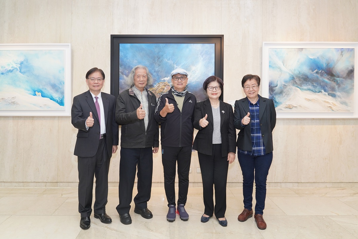 牧雲人張貞貴「雲之彼端」系列個展  第一藝術空間登場，共一張圖
