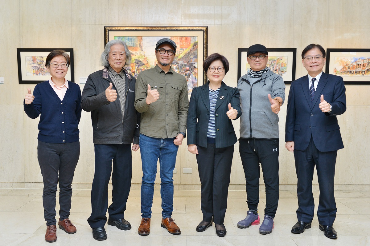 藝術家鄭開翔走繪臺灣記錄日常之美 第一藝術空間登場，共一張圖